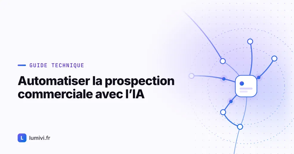 Automatiser la prospection commerciale avec l'IA : arrêtez de chasser les... - Guide technique