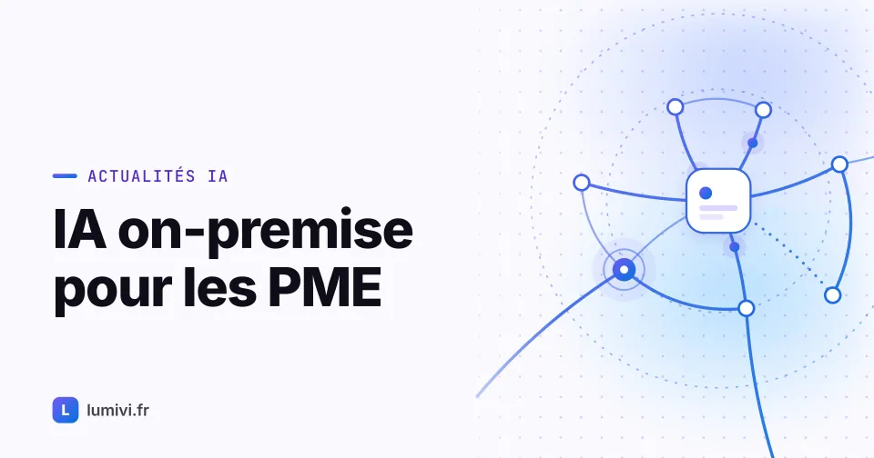 IA on-premise pour les PME : reprendre le contrôle face au dogme cloud-first - Actualités IA