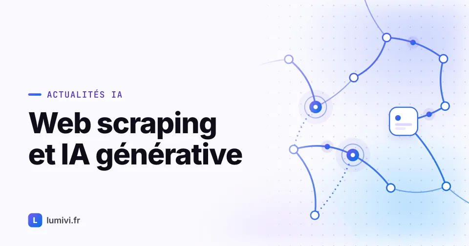 Web scraping et IA générative : ce que le RGPD impose concrètement à votre PME - Actualités IA