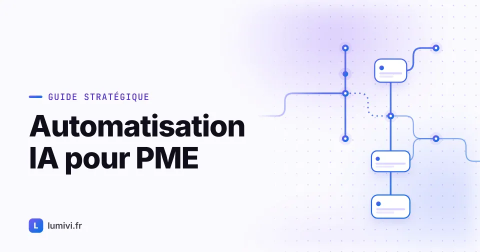 Automatisation IA pour PME : la méthode pour réussir votre projet en 2026