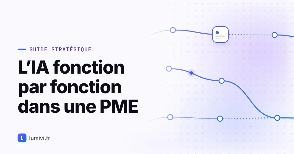 L'IA fonction par fonction dans une PME : guide 2026